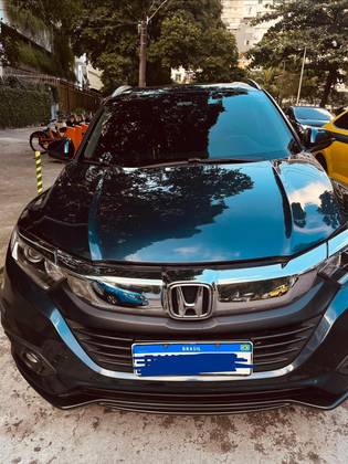 HONDA HR-V 1.8 16V FLEX EX 4P AUTOMÁTICO